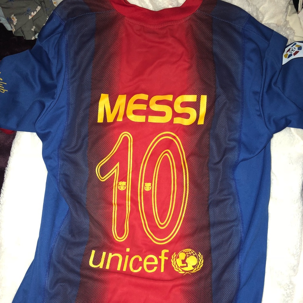 Messi jersey